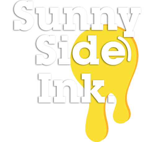 Sunny Side InkLogo